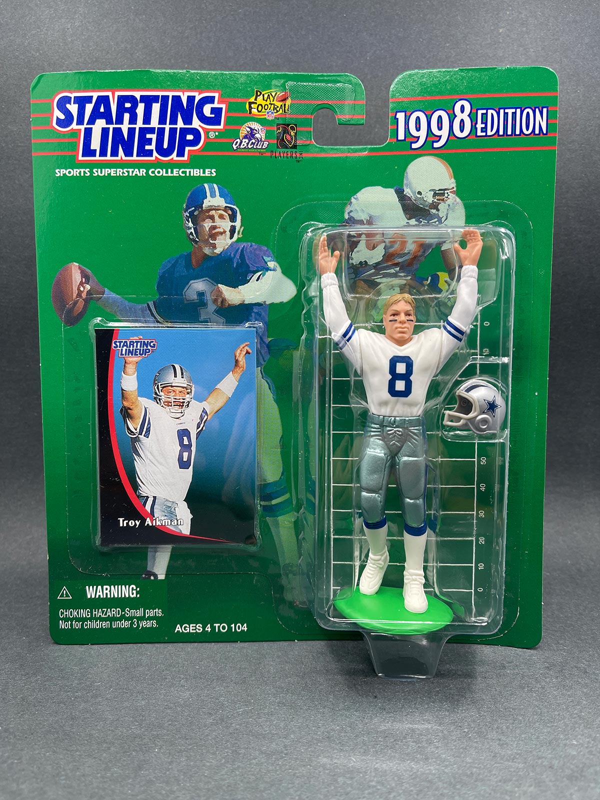 1993-1998 NFL Starting Lineup Figures – Pick Your Player