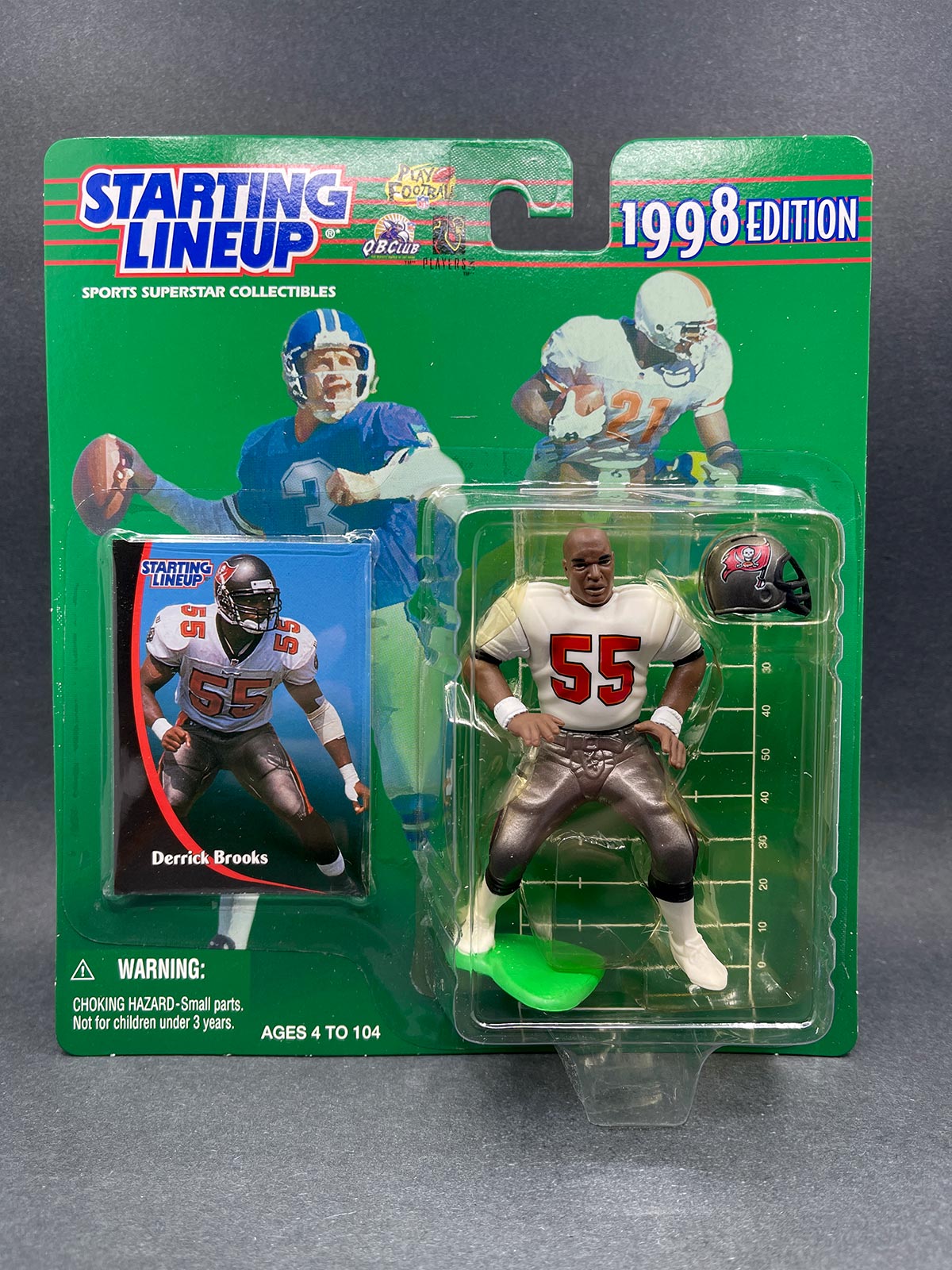1993-1998 NFL Starting Lineup Figures – Pick Your Player