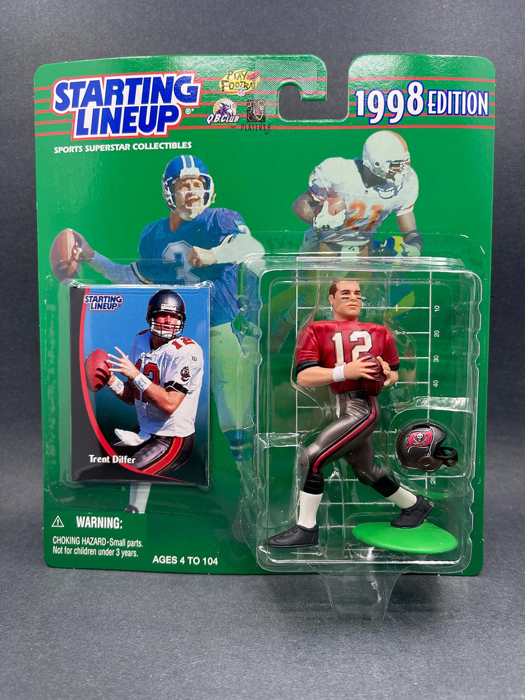 1993-1998 NFL Starting Lineup Figures – Pick Your Player