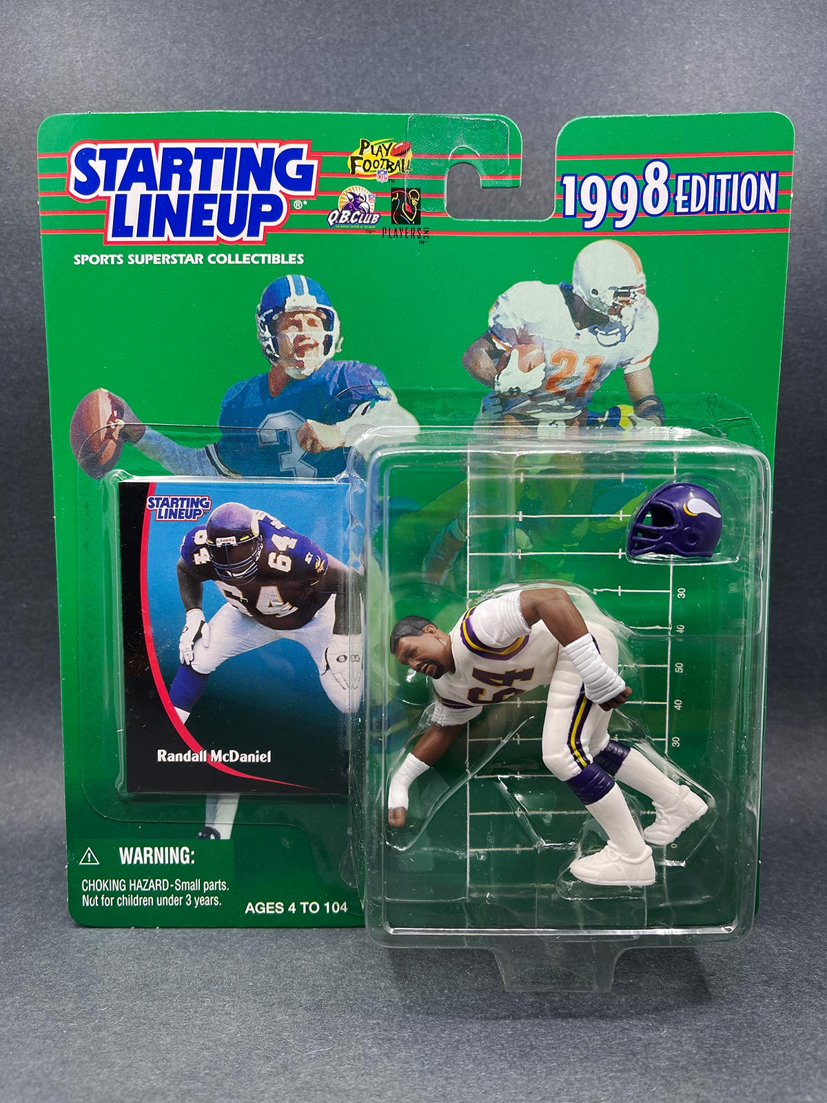 1993-1998 NFL Starting Lineup Figures – Pick Your Player