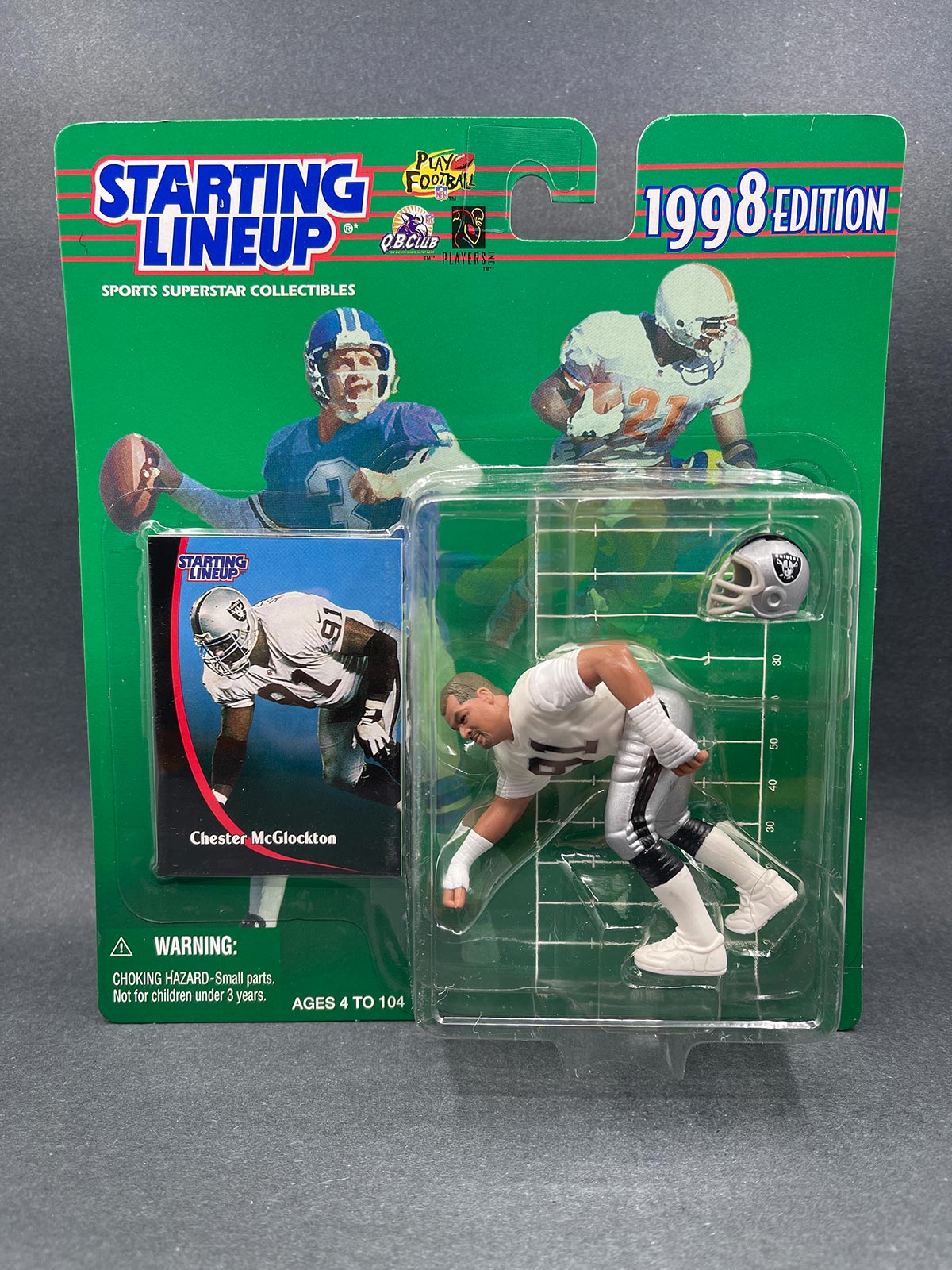 1993-1998 NFL Starting Lineup Figures – Pick Your Player