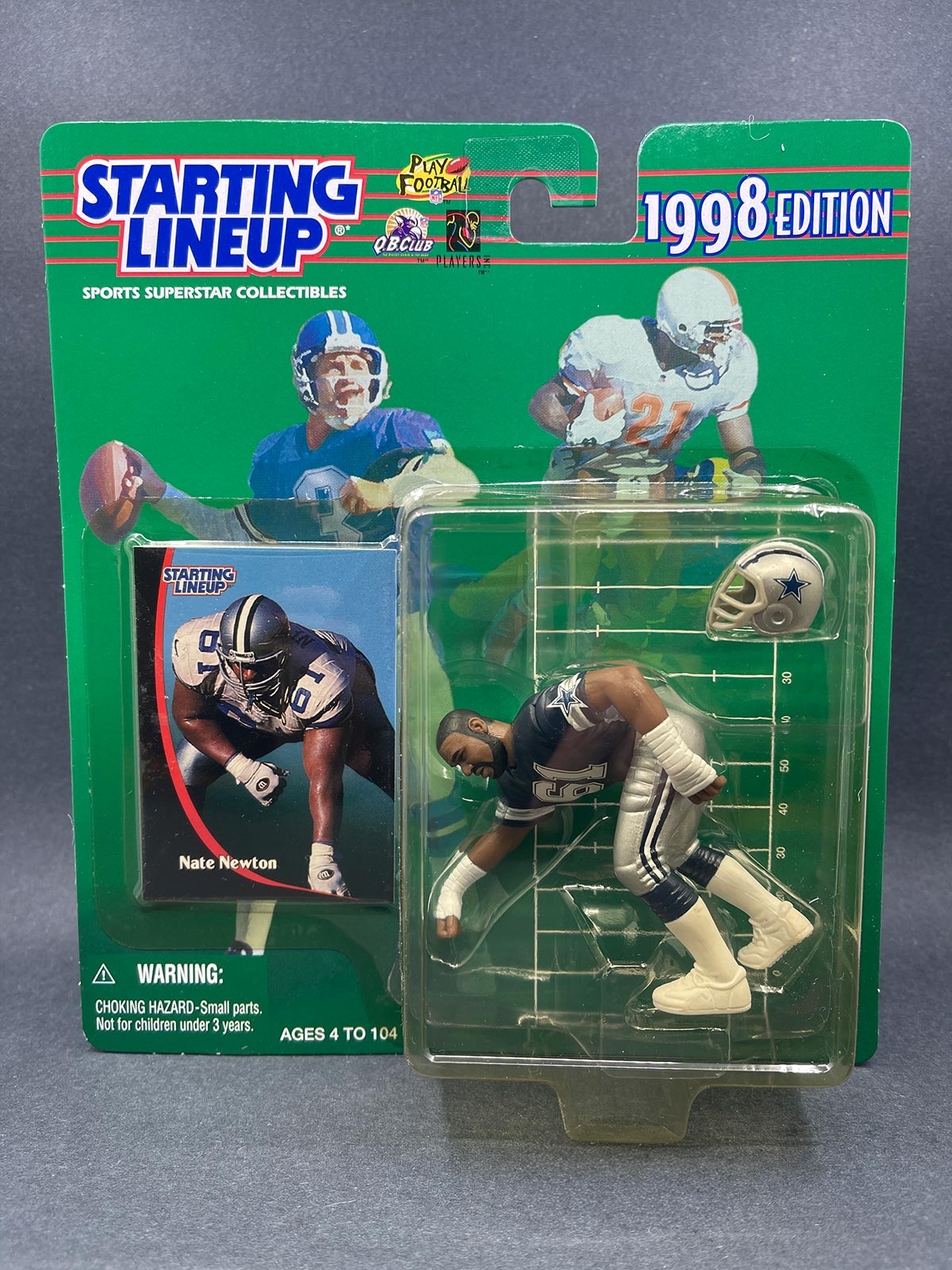 1993-1998 NFL Starting Lineup Figures – Pick Your Player