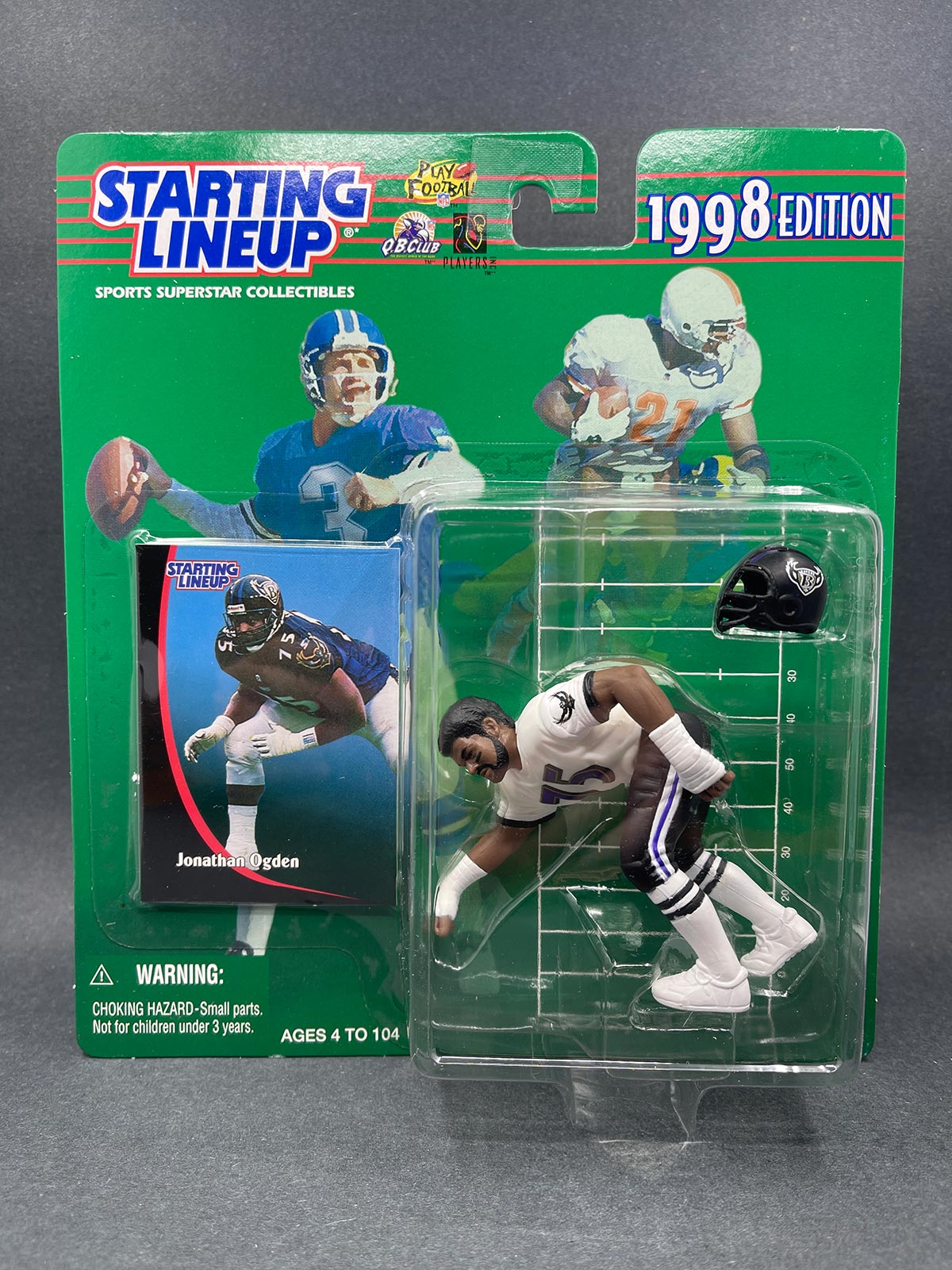 1993-1998 NFL Starting Lineup Figures – Pick Your Player