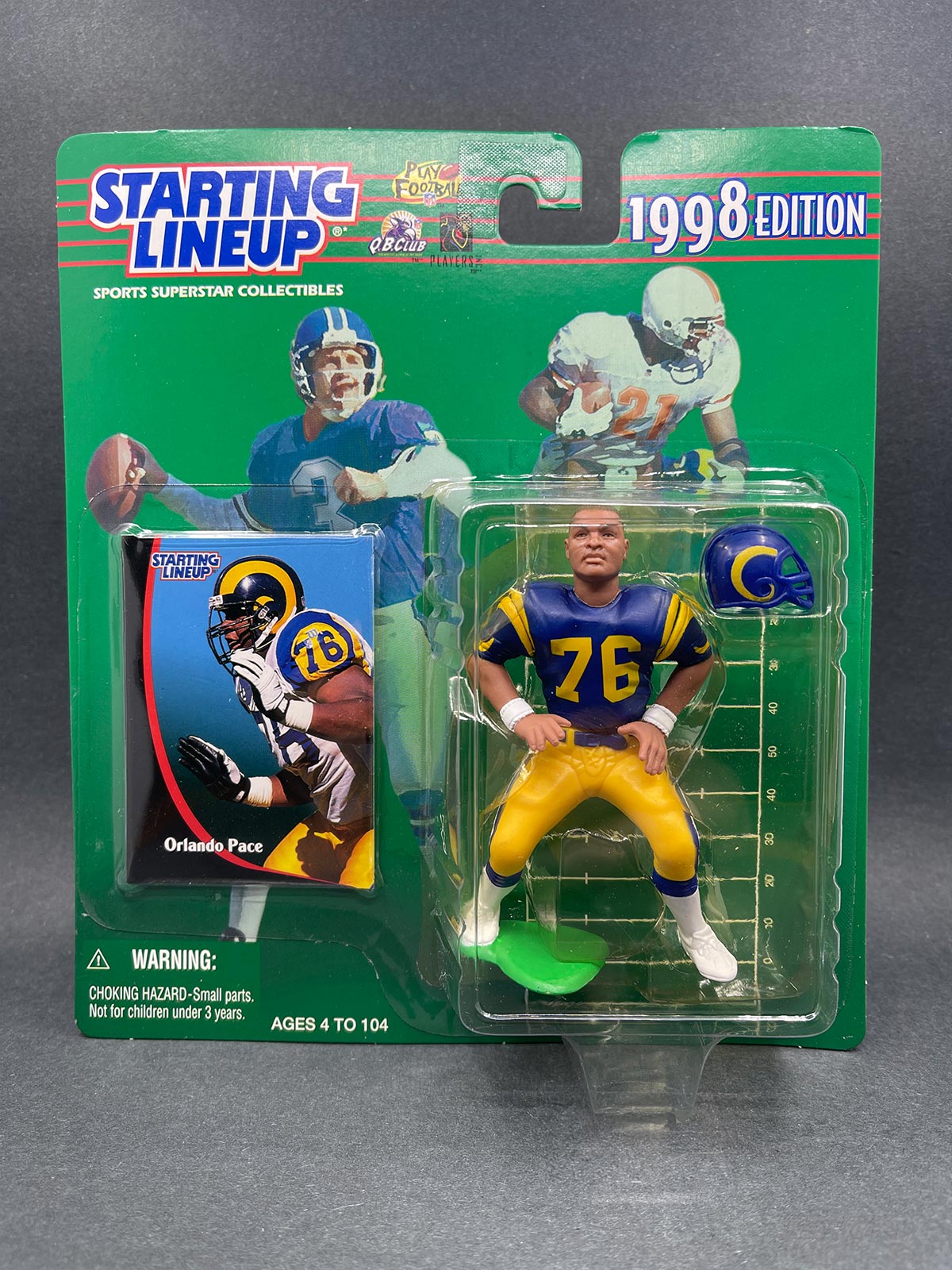 1993-1998 NFL Starting Lineup Figures – Pick Your Player