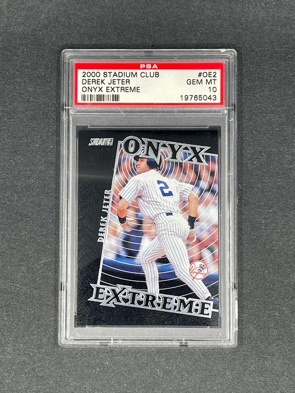 Derek Jeter - PSA 10 Four-Pack - Early Years and Legacy Set