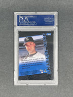 Derek Jeter - PSA 10 Four-Pack - Early Years and Legacy Set