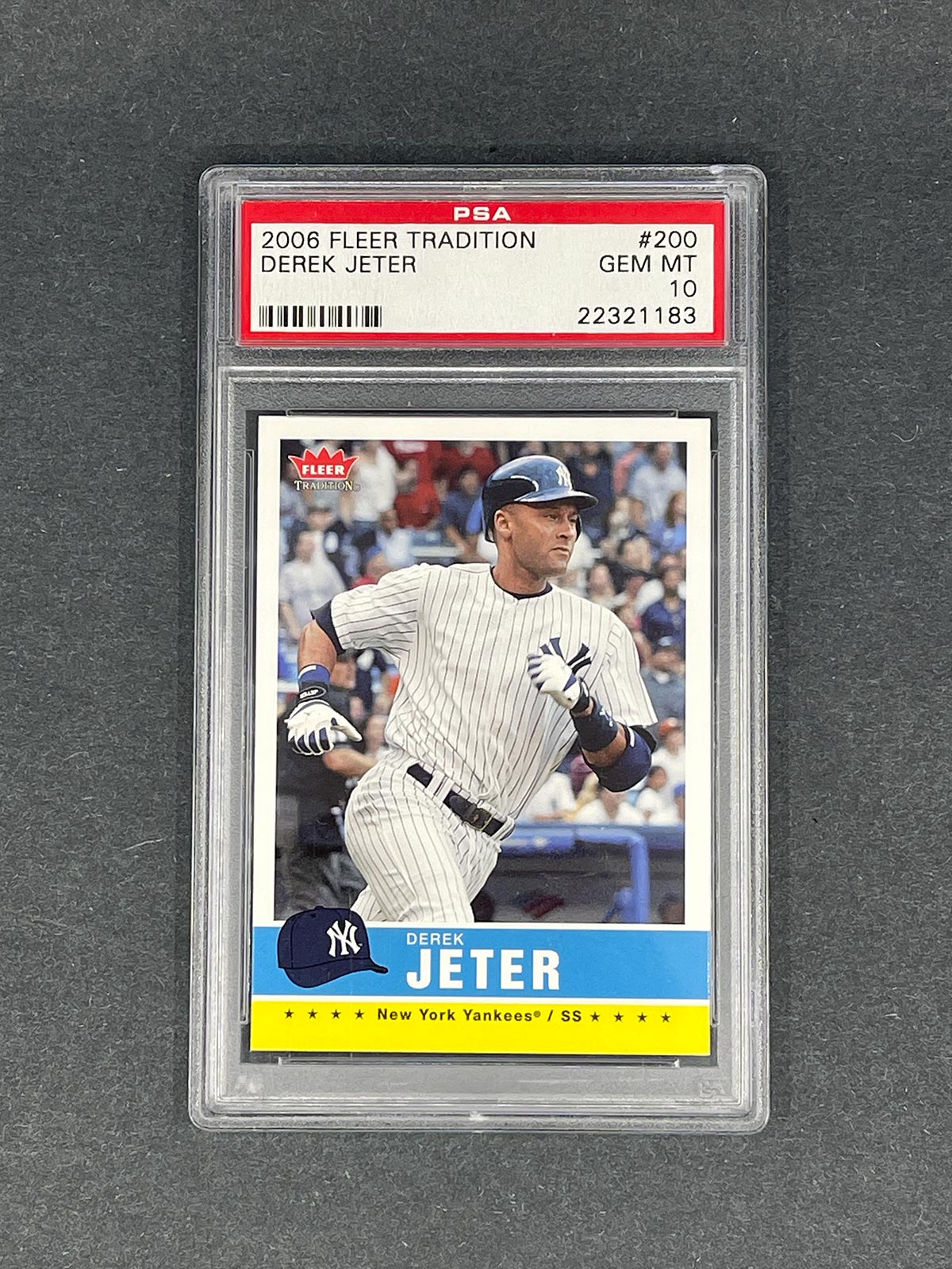 Derek Jeter - PSA 10 Four-Pack - Early Years and Legacy Set