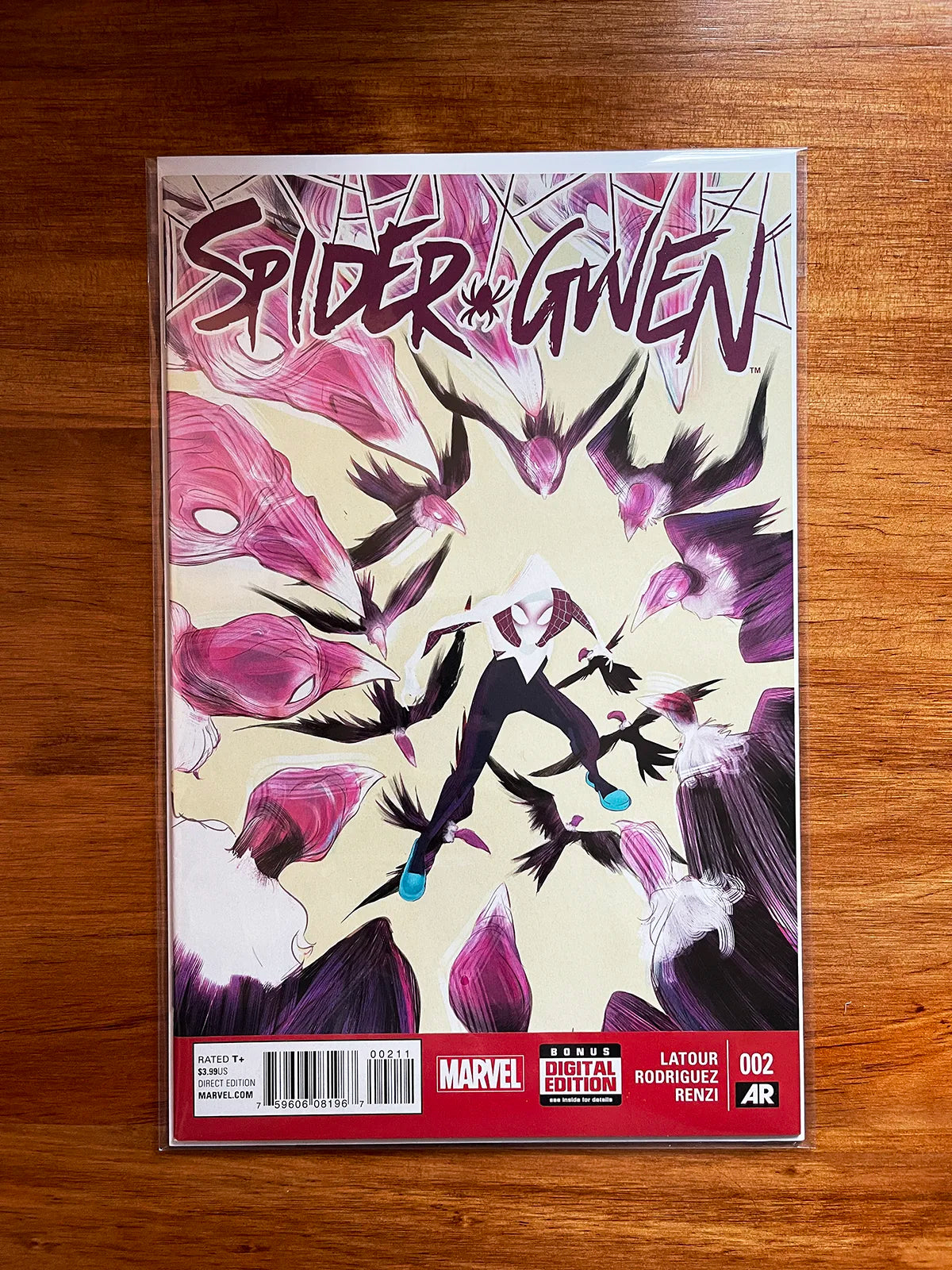 Spider-Gwen Comics - 2015-2025 - Pick Your Issue