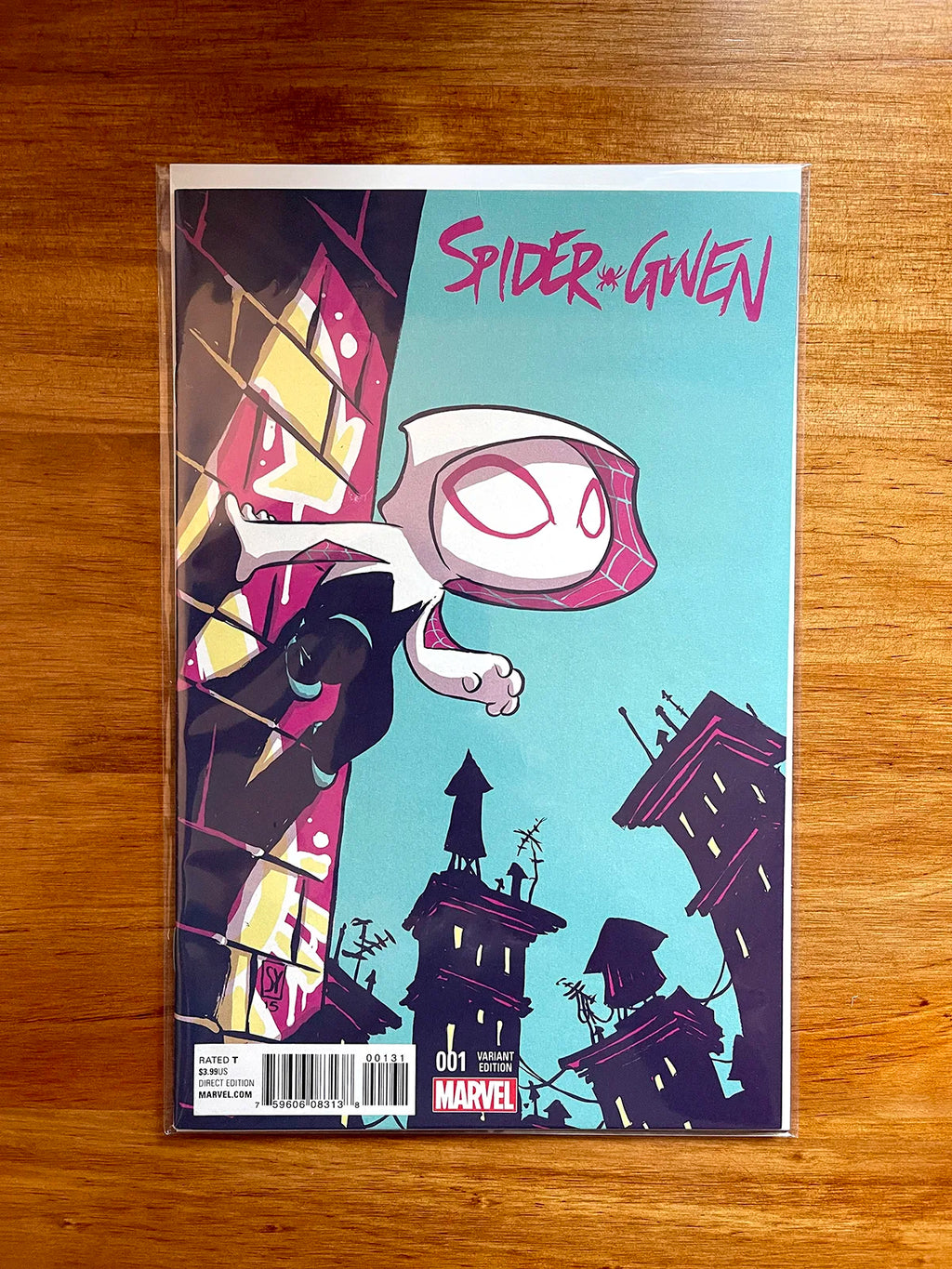 Spider-Gwen Comics - 2015-2025 - Pick Your Issue