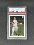 Mickey Mantle - 2021 Topps X Mantle #12 - PSA 10