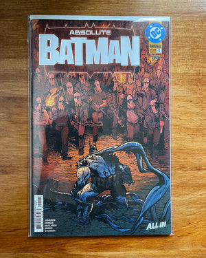 Absolute Batman Annual #1 - 2025 Cover A – NM