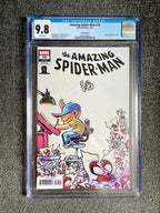 Amazing Spider-Man #70 – 2025 Skottie Young – CGC 9.8