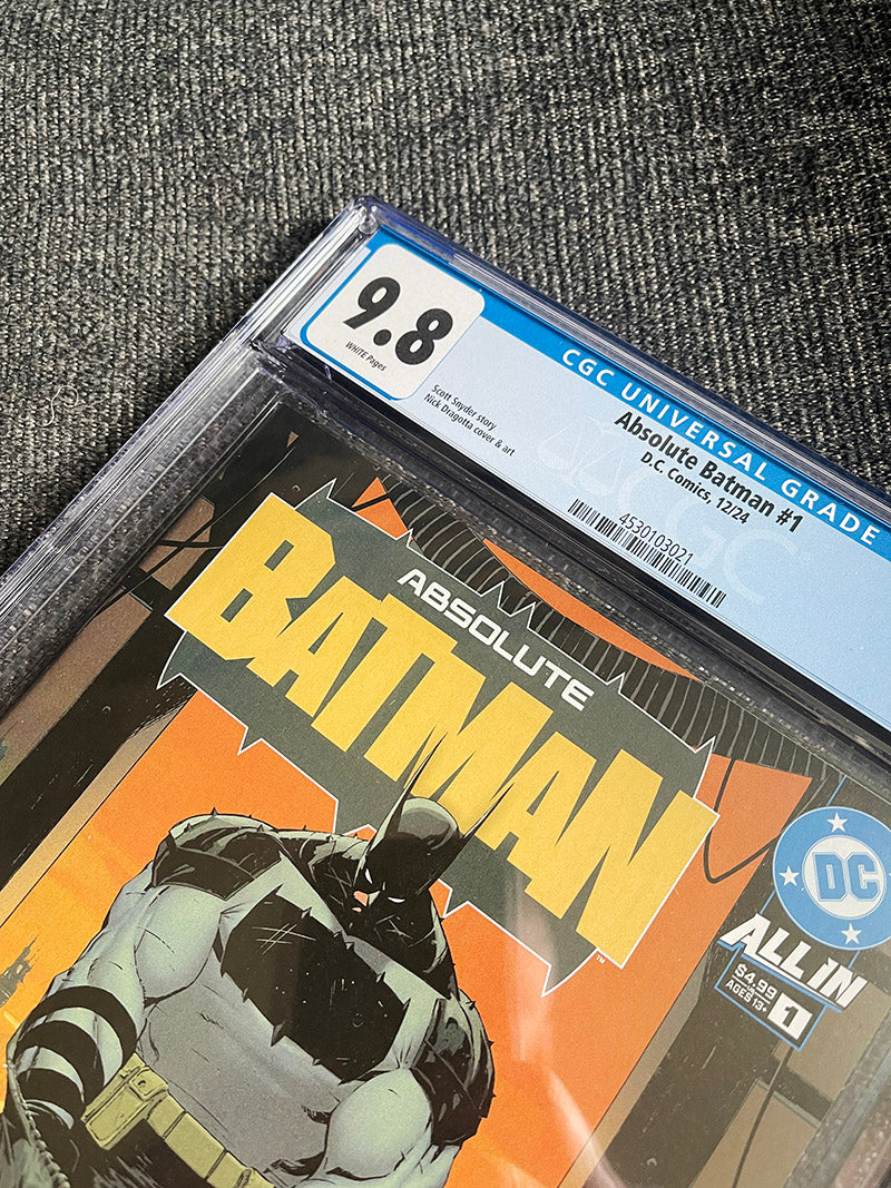 Absolute Batman #1 - 2024 First Print Dragotta Cover - CGC 9.8