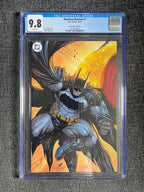 Absolute Batman #1 - Tyler Kirkham Virgin Variant Cover - CGC 9.8