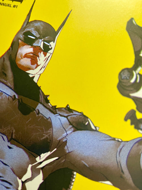 Absolute Batman Annual #1 - 2025 Gerald Parel Variant - NM/M
