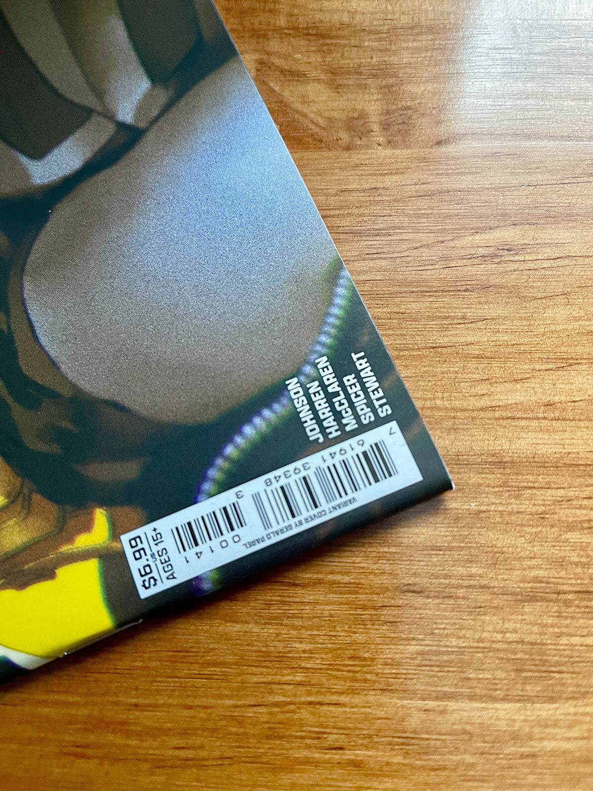 Absolute Batman Annual #1 - 2025 Gerald Parel Variant - NM/M
