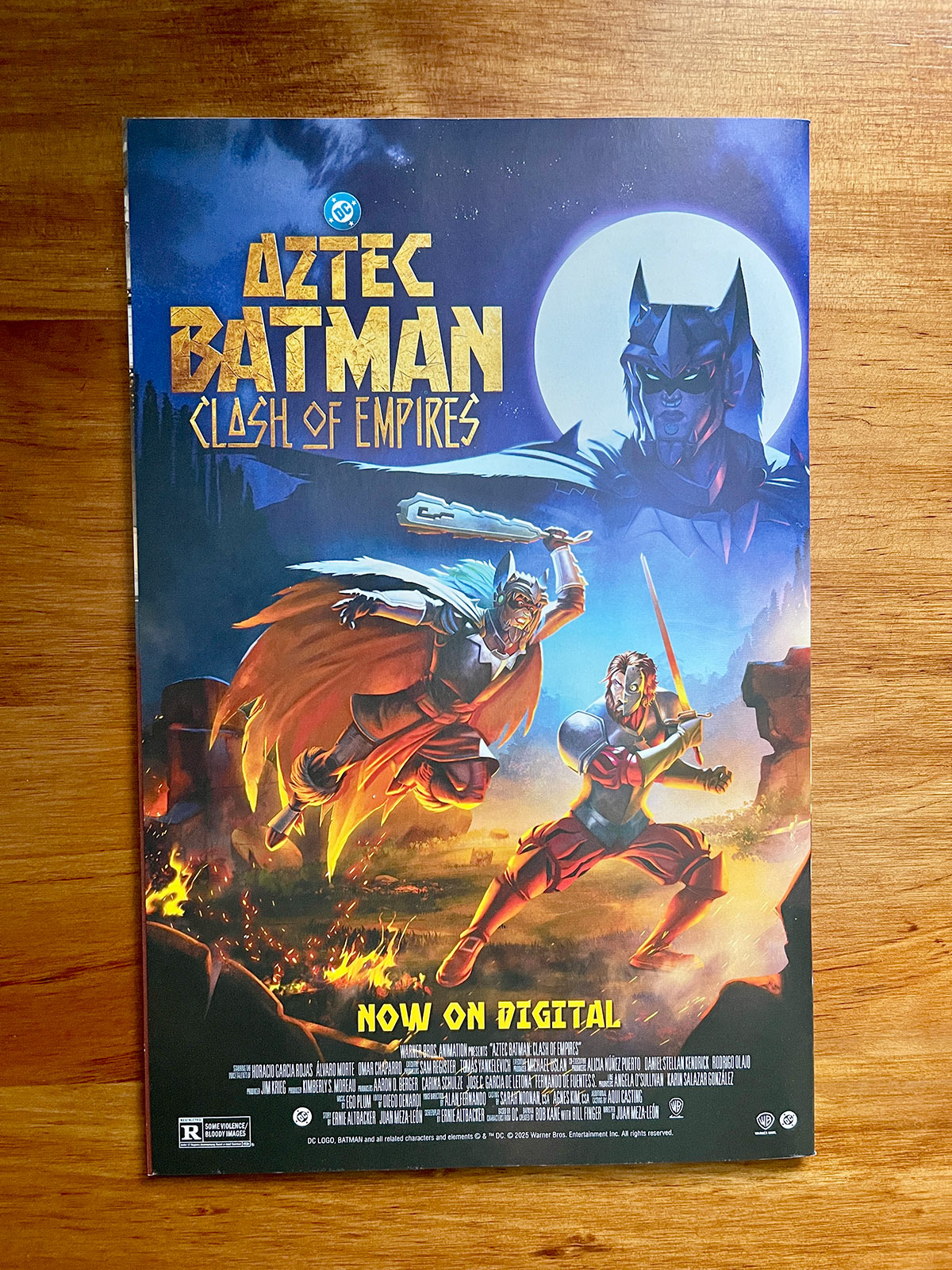 Absolute Batman Annual #1 - 2025 Gerald Parel Variant - NM/M