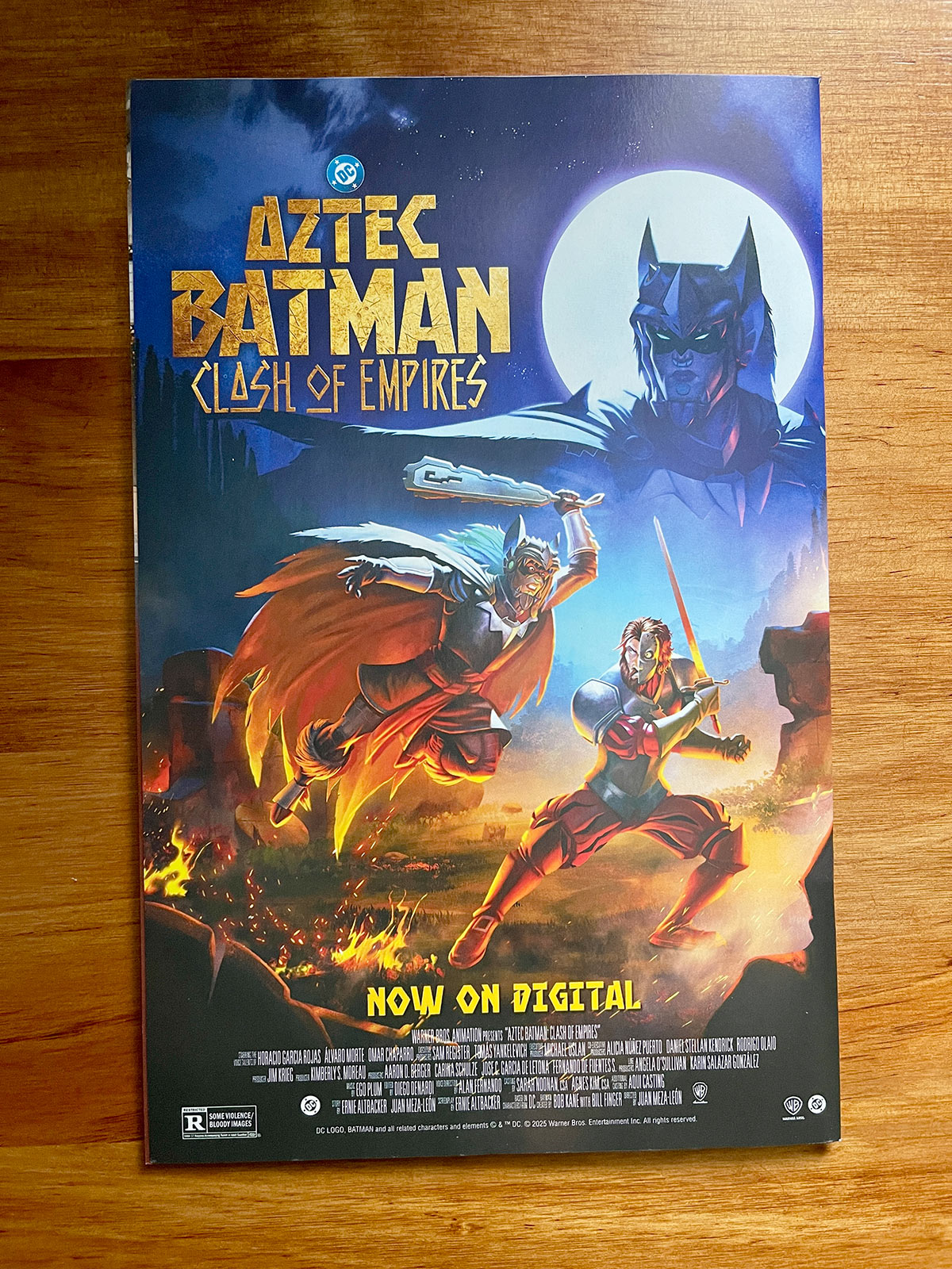 Absolute Batman Annual #1 - 2025 1st Print 1:25 McClaren Variant - NM/M