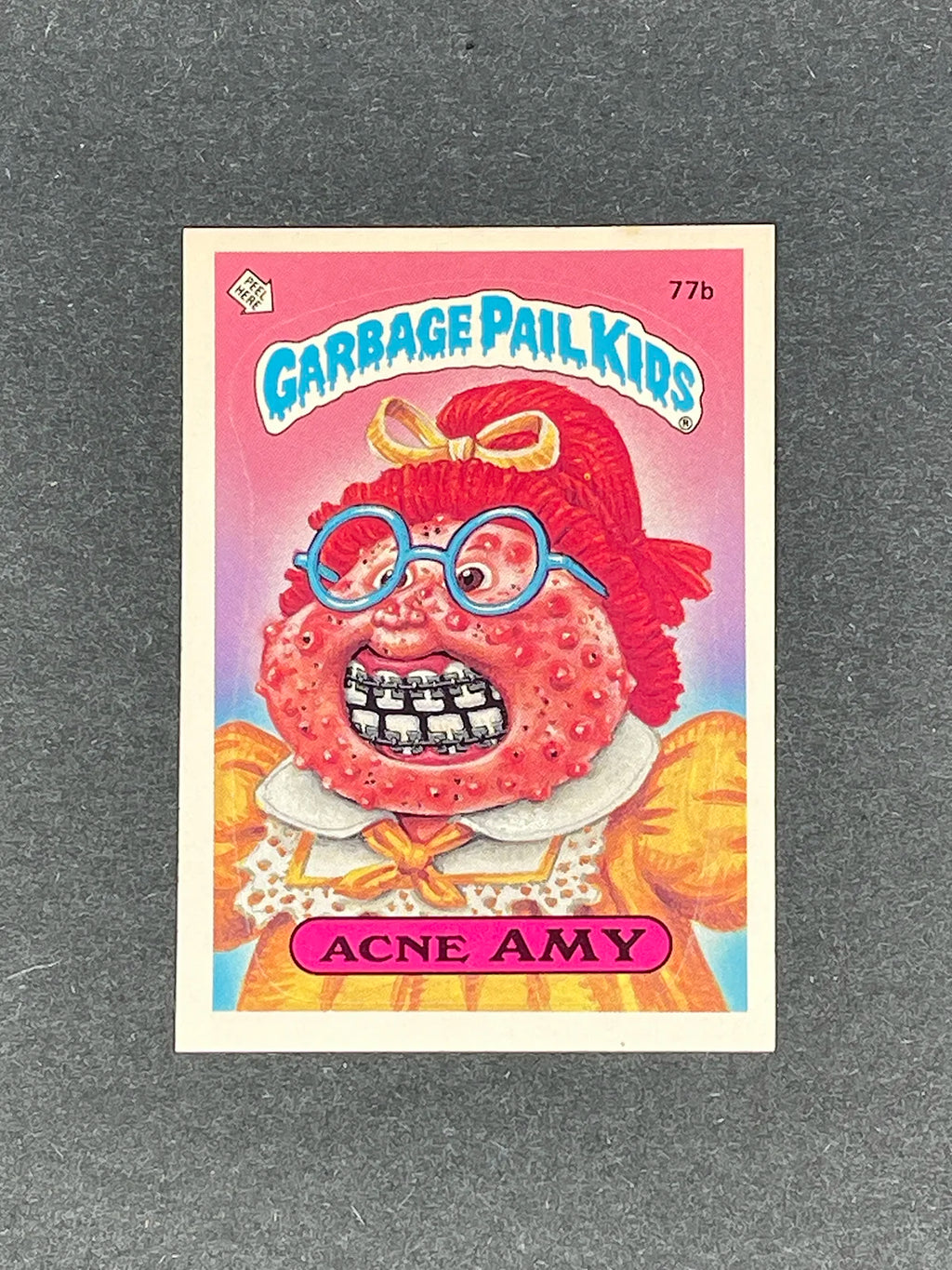 Topps Garbage Pail Kids - 1985 Series 2 Stickers - 1st Printing