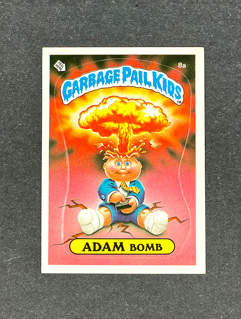 Topps Garbage Pail Kids - 1985 Series 1 Stickers – Pick 'em