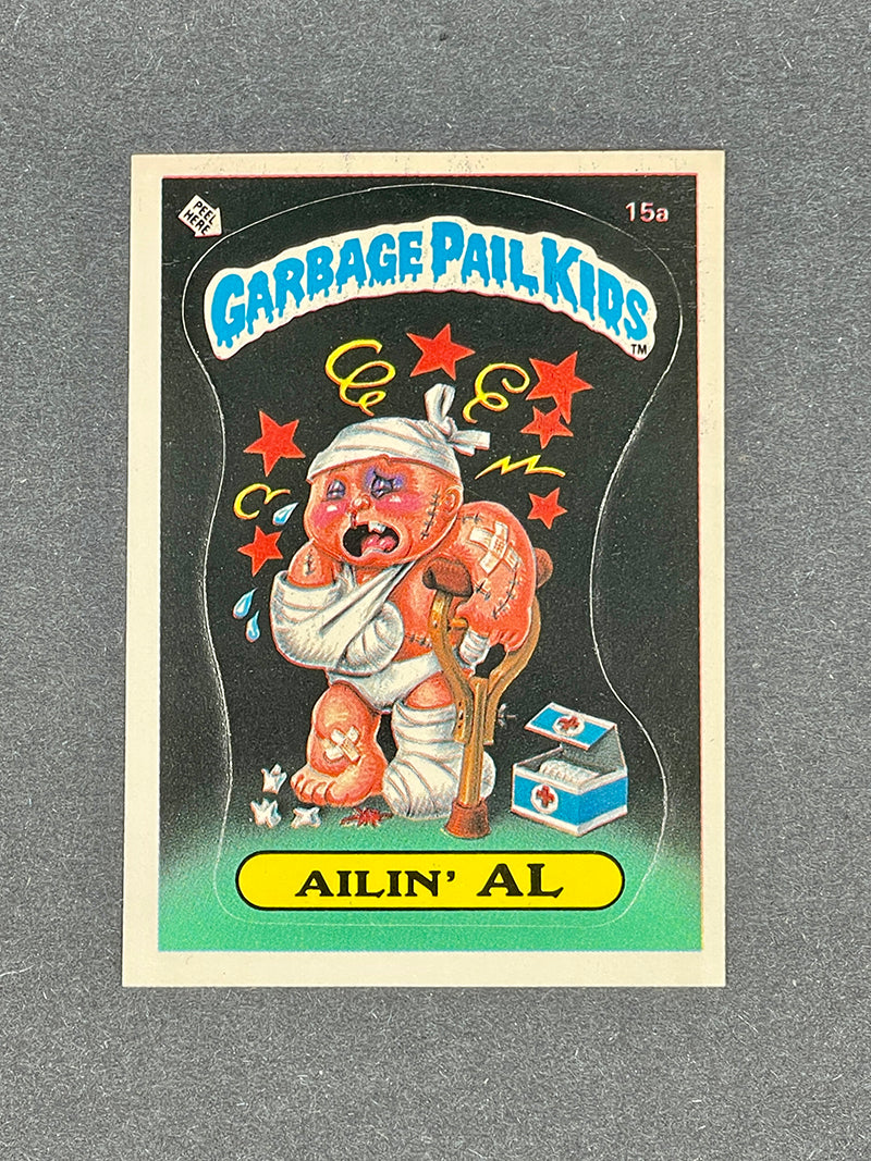 Topps Garbage Pail Kids - 1985 Series 1 Stickers – Pick 'em