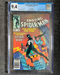 Amazing Spider-Man #252 - 1984 First ASM Black Spidey Suit Appearance 
