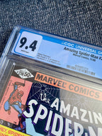Amazing Spider-Man #210 - 1980 First Appearance of Madame Web – CGC 9.4
