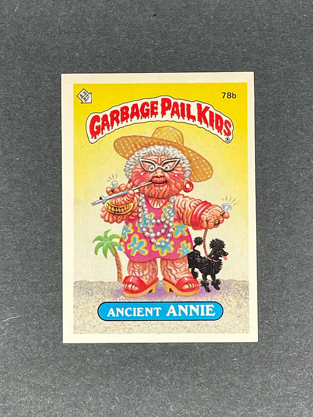 Topps Garbage Pail Kids - 1985 Series 2 Stickers - 1st Printing