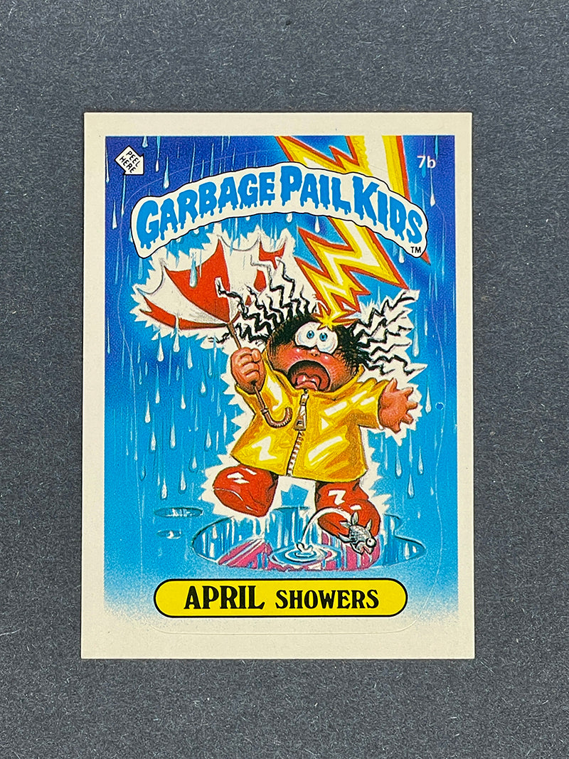 Topps Garbage Pail Kids - 1985 Series 1 Stickers – Pick 'em