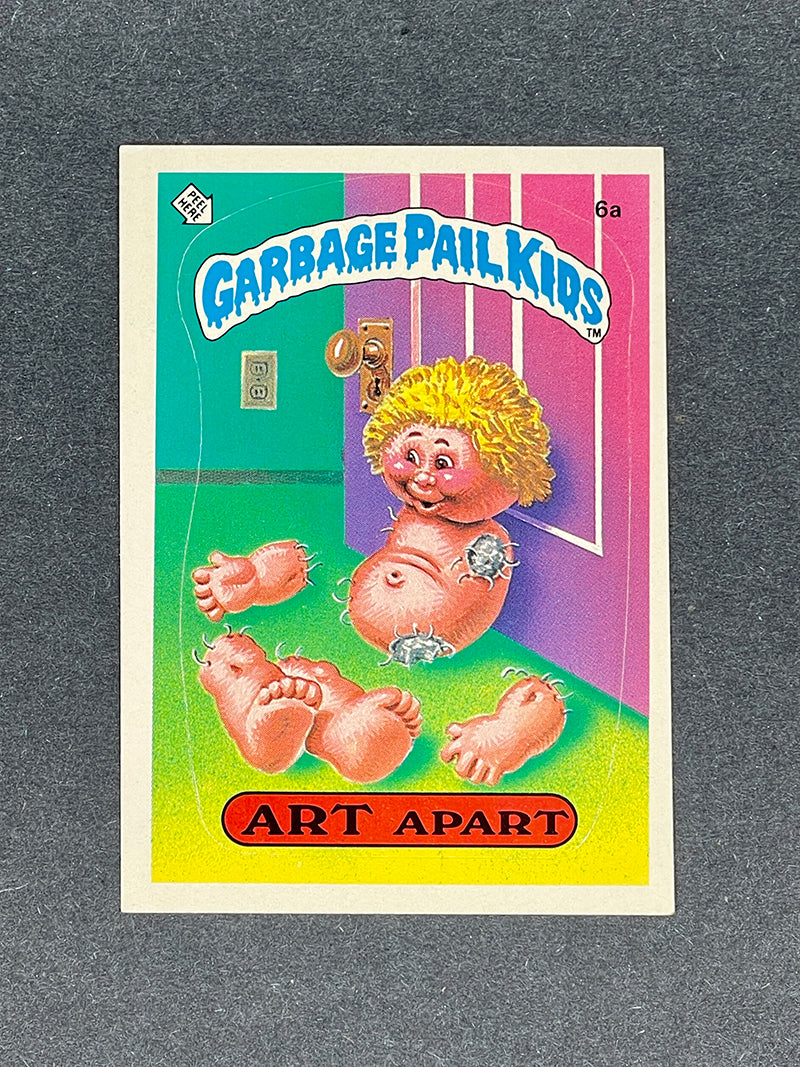 Topps Garbage Pail Kids - 1985 Series 1 Stickers – Pick 'em