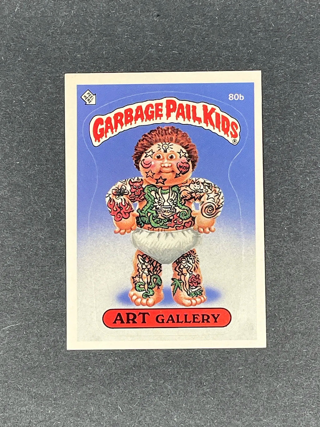 Topps Garbage Pail Kids - 1985 Series 2 Stickers - 1st Printing