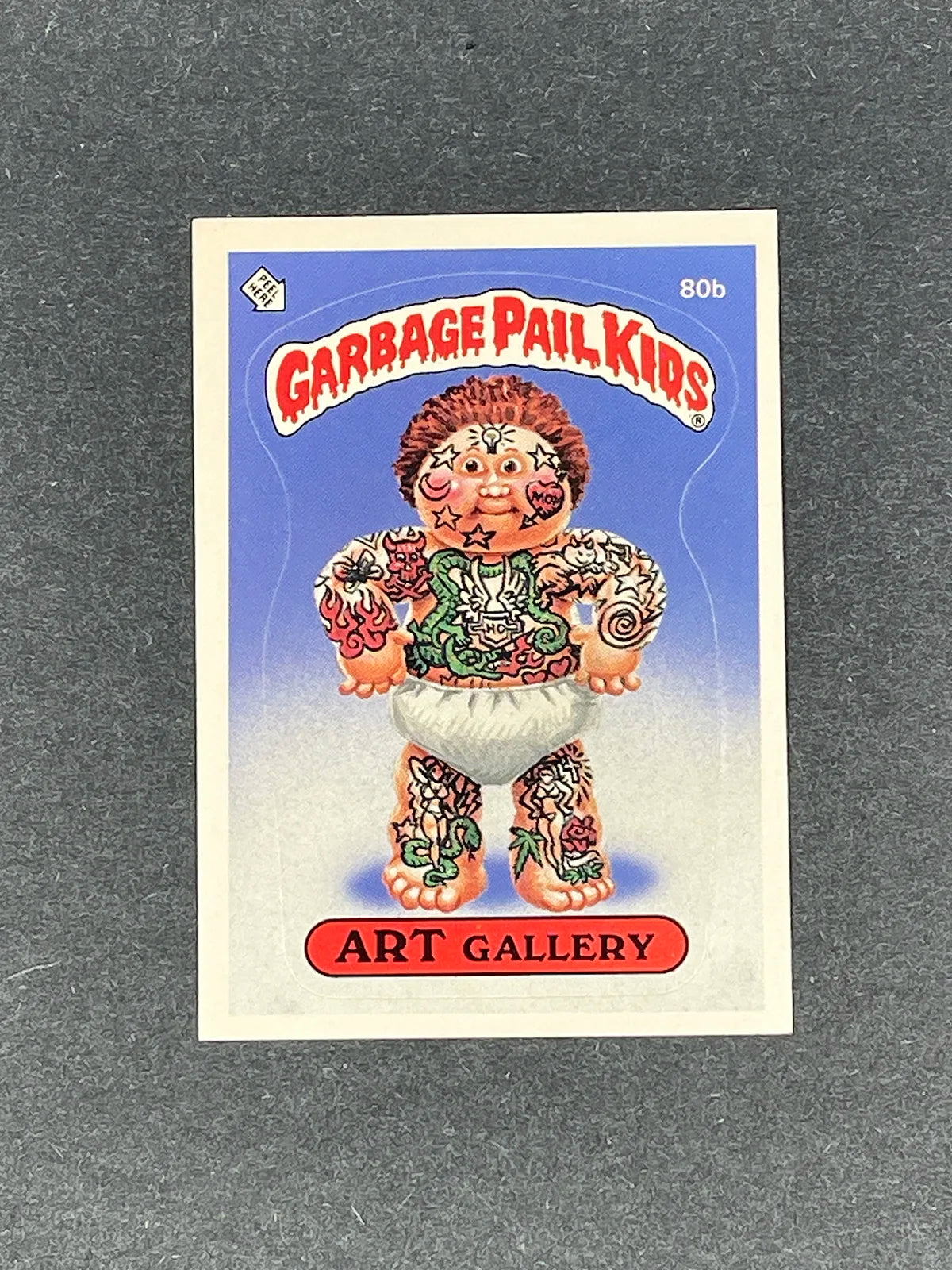 Topps Garbage Pail Kids - 1985 Series 2 Stickers - 1st Printing