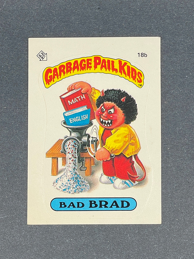 Topps Garbage Pail Kids - 1985 Series 1 Stickers – Pick 'em