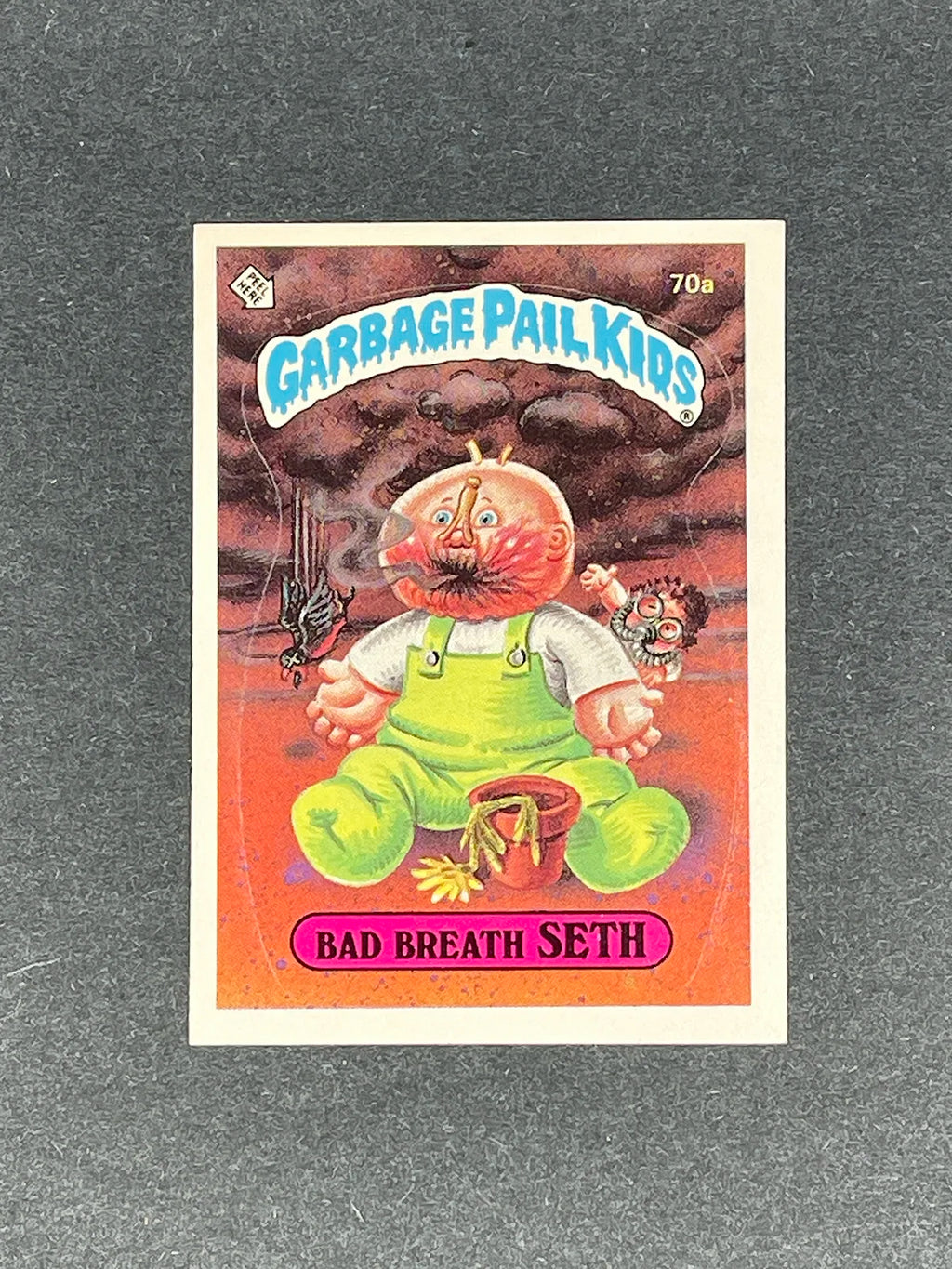 Topps Garbage Pail Kids - 1985 Series 2 Stickers - 1st Printing