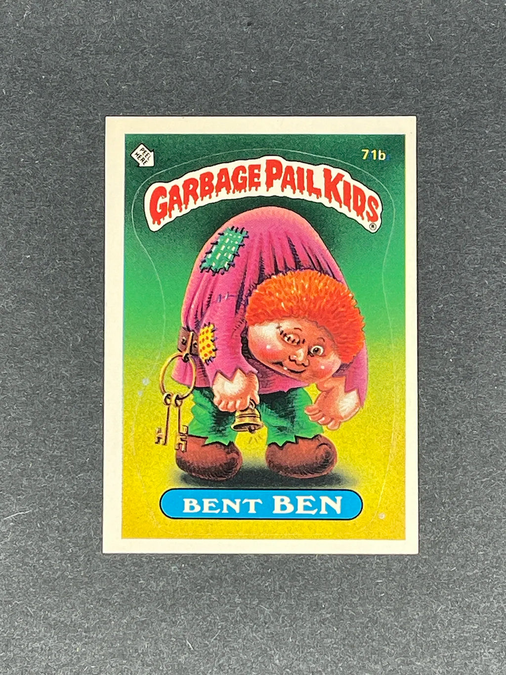 Topps Garbage Pail Kids - 1985 Series 2 Stickers - 1st Printing