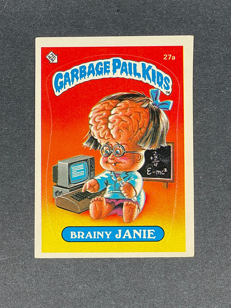 Topps Garbage Pail Kids - 1985 Series 1 Stickers – Pick 'em
