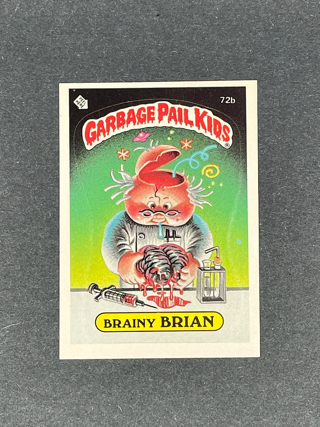 Topps Garbage Pail Kids - 1985 Series 2 Stickers - 1st Printing