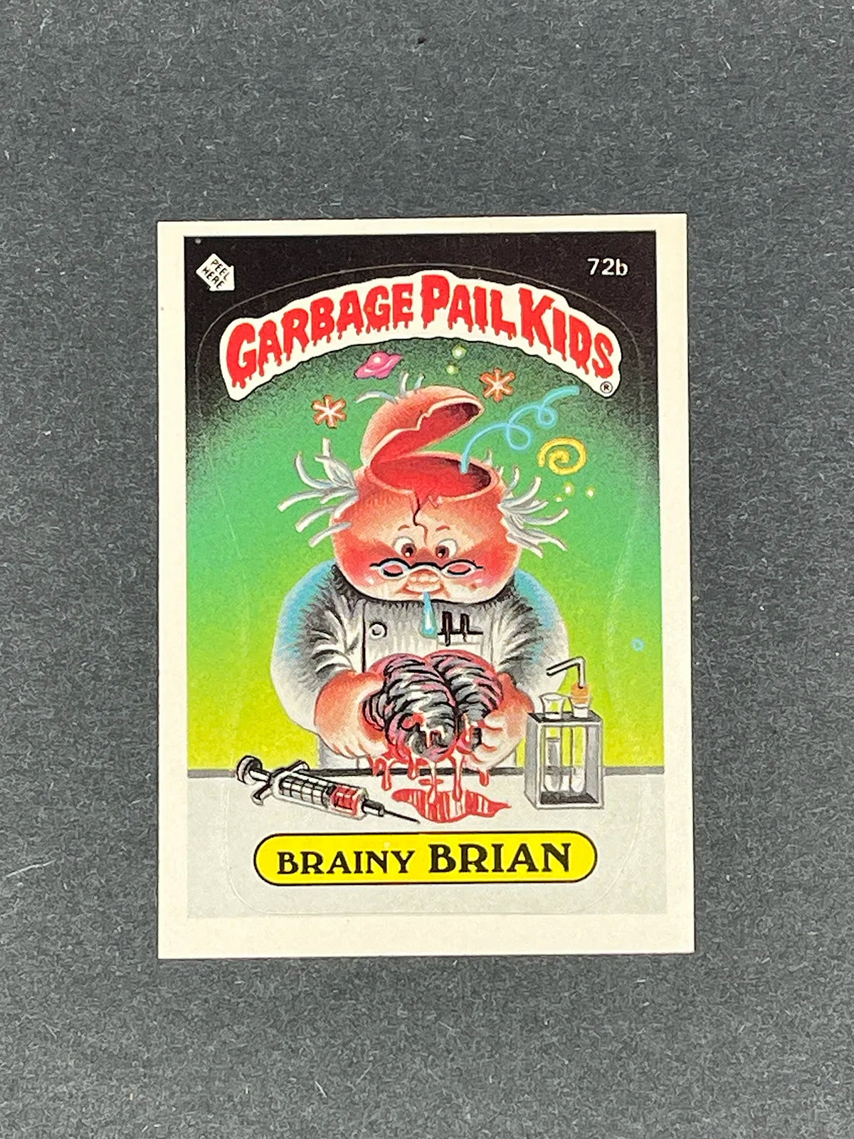 Topps Garbage Pail Kids - 1985 Series 2 Stickers - 1st Printing