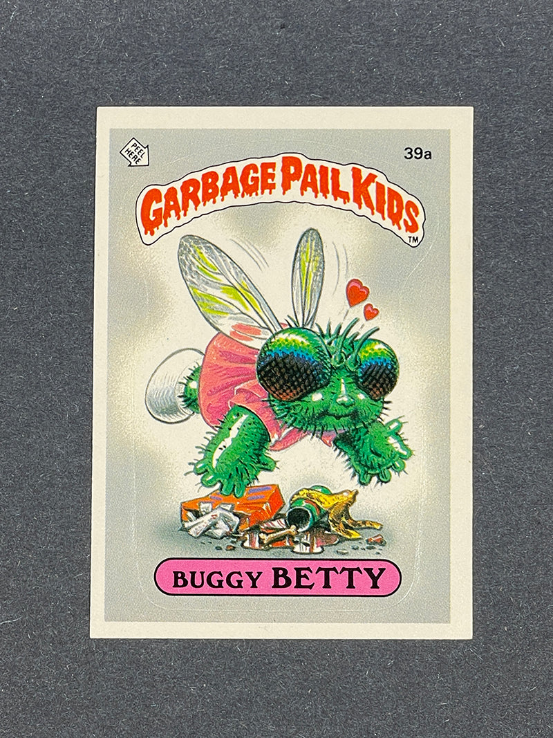 Garbage Pail Sticker Round Garbage Pail Kids – Fat Kid Collectibles