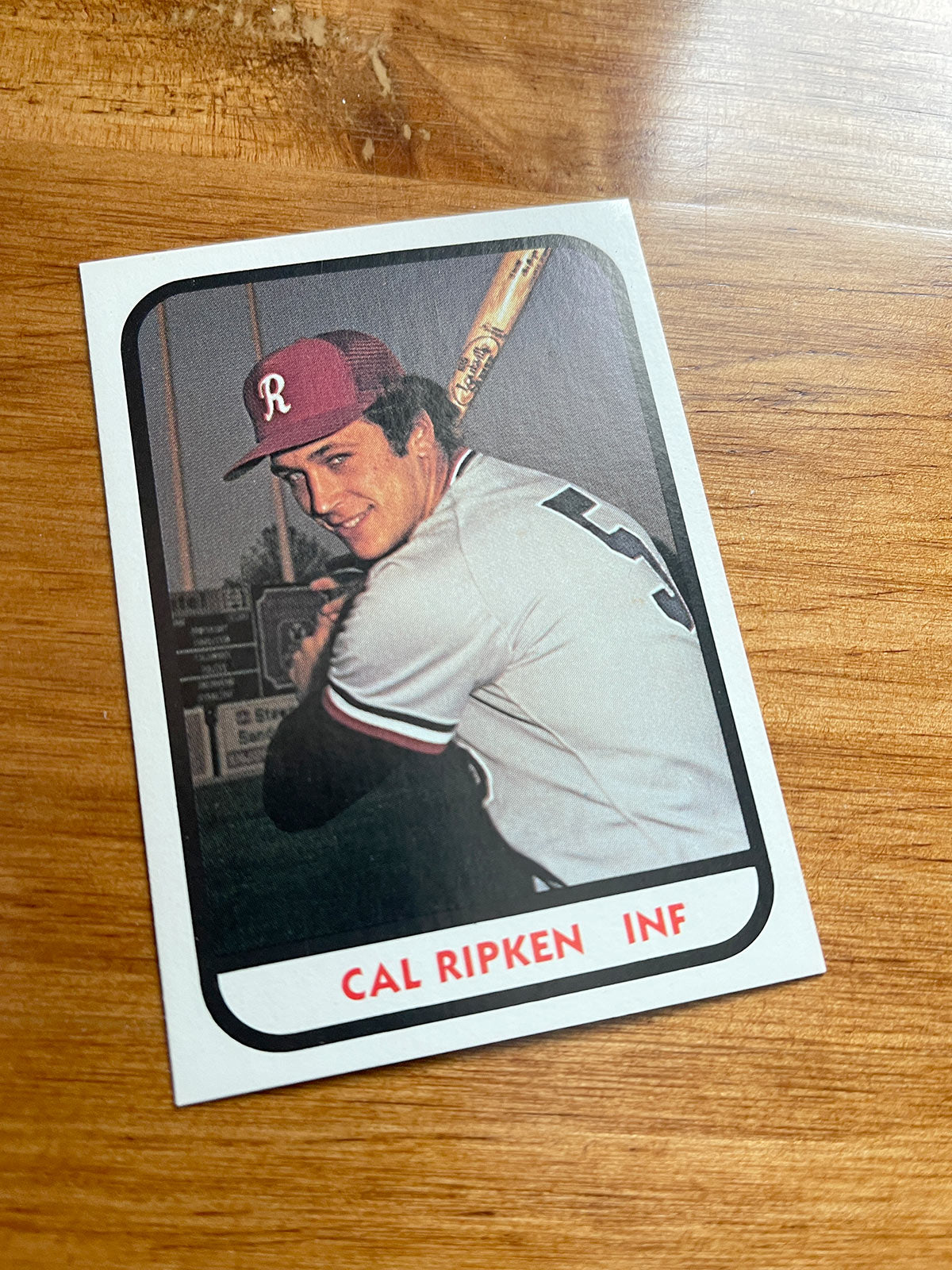 Cal Ripken Jr. – 1981 TCMA Minor League Rookie #15 – NM-M