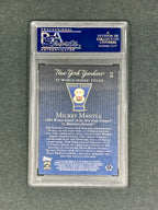 Mickey Mantle – 2010 Topps Yankees Championship #YC16 – PSA 10
