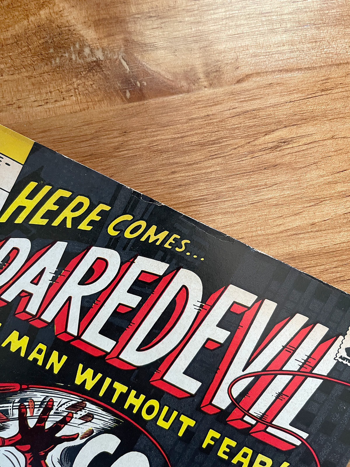 Daredevil #55 – 1969 - FINE+