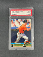 Cal Ripken Jr. - 1991 Stadium Club #430 - PSA 10