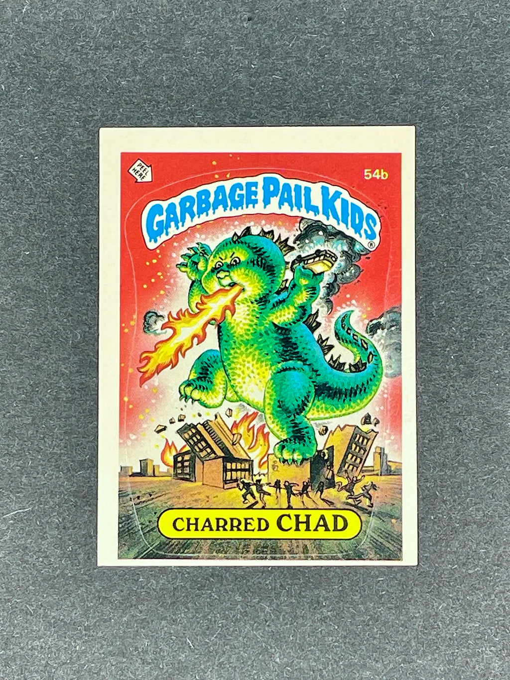 Topps Garbage Pail Kids - 1985 Series 2 Stickers - 1st Printing