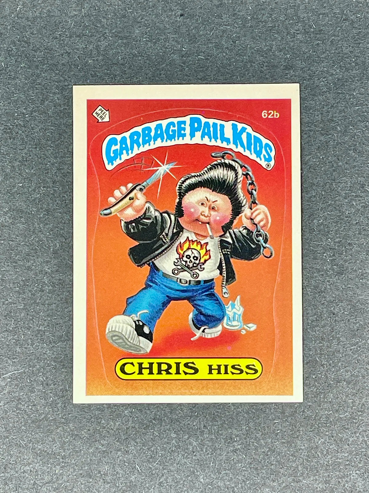Topps Garbage Pail Kids - 1985 Series 2 Stickers - 1st Printing