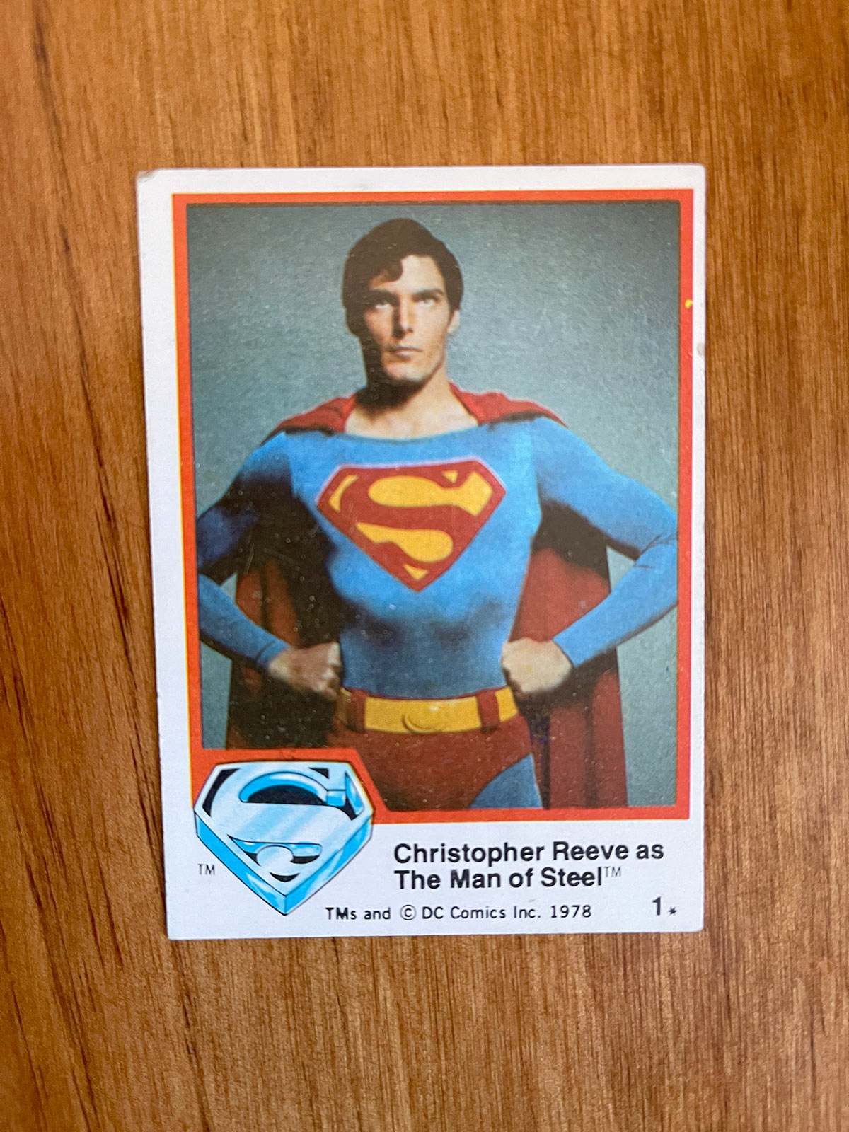 Superman: The Movie Trading Cards - 1978 Full 77-Card Set - VF