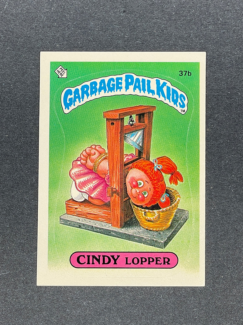 Topps Garbage Pail Kids - 1985 Series 1 Stickers – Pick 'em