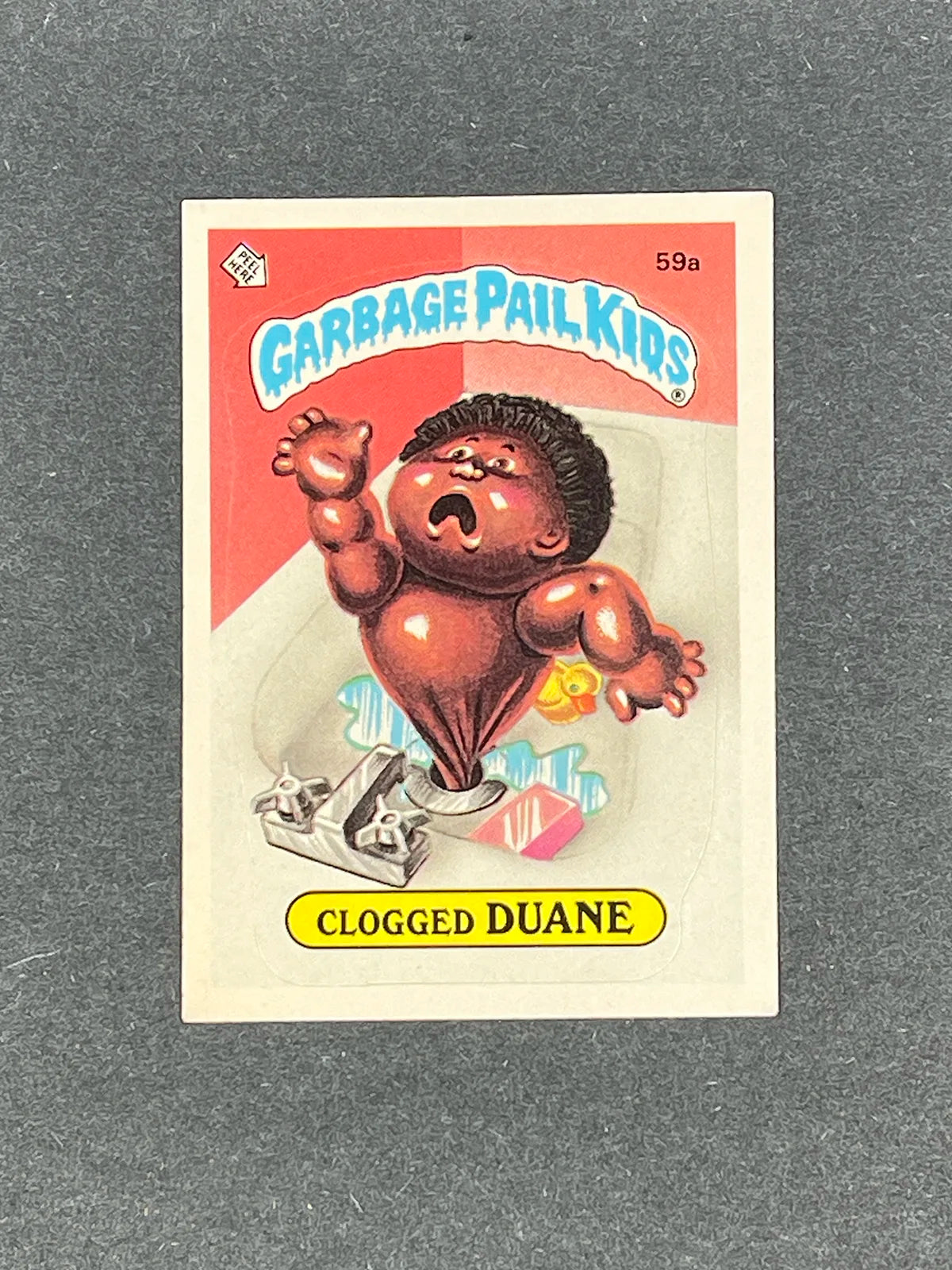 Topps Garbage Pail Kids - 1985 Series 2 Stickers - 1st Printing