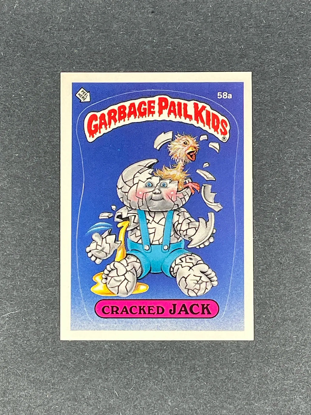 Topps Garbage Pail Kids - 1985 Series 2 Stickers - 1st Printing
