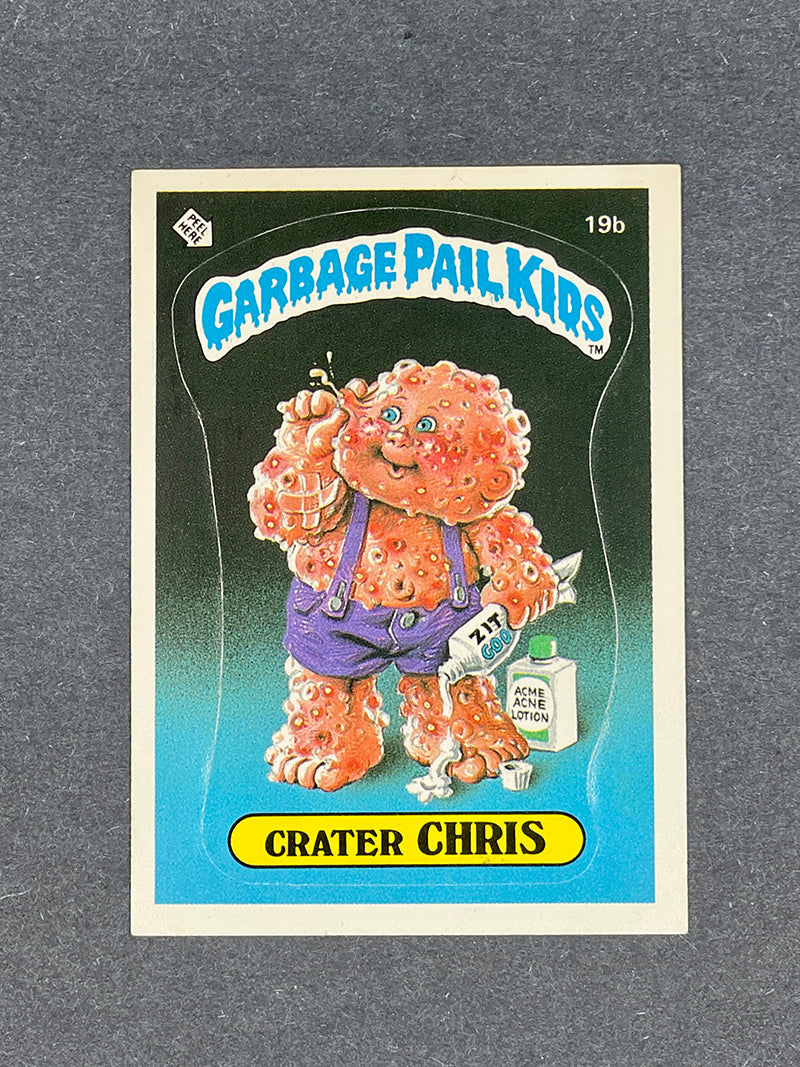 Topps Garbage Pail Kids - 1985 Series 1 Stickers – Pick 'em